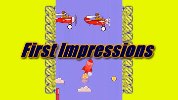 Rocket Craze - First Impressions (Mobile Game)