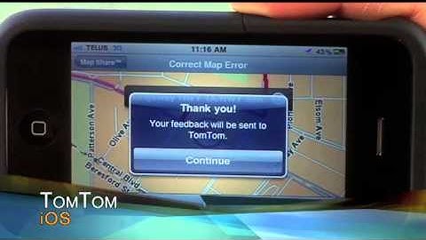 iPhone GPS Navigation App Showdown (TomTom vs. Garmin StreetPilot)