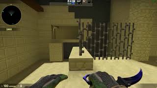 MİRAGEYİ MİNECRAFTA ÇEVİRMİŞLER 40 TANE GİZLİ YER!! CS:GO Saklambaç