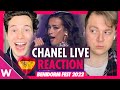 Chanel "SloMo" Reaction | Spain Eurovision 2022