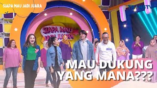 Timnya Mona Ratuliu Berhasil Lawan Timnya Indra Brasco Ga Nih | SIAPA MAU JADI JUARA (1/8/22) P1
