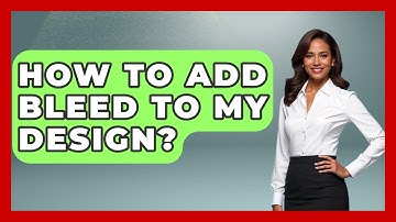 How To Add Bleed To My Design? - Graphic Design Nerd