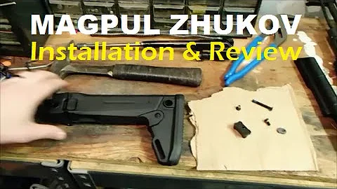 Magpul Zhukov-S AK Installation & Review