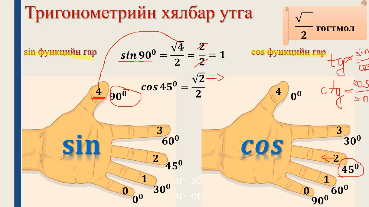 тригонометр 2
