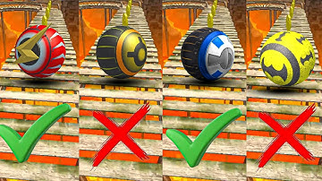 🔥Going Balls vs Rollance Adventure balls vs Action Balls SpeedRun Gameplay (Android ios Gameplay) #2