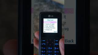LG MG160 (Movistar ar) #lgmobile #movistar #2007