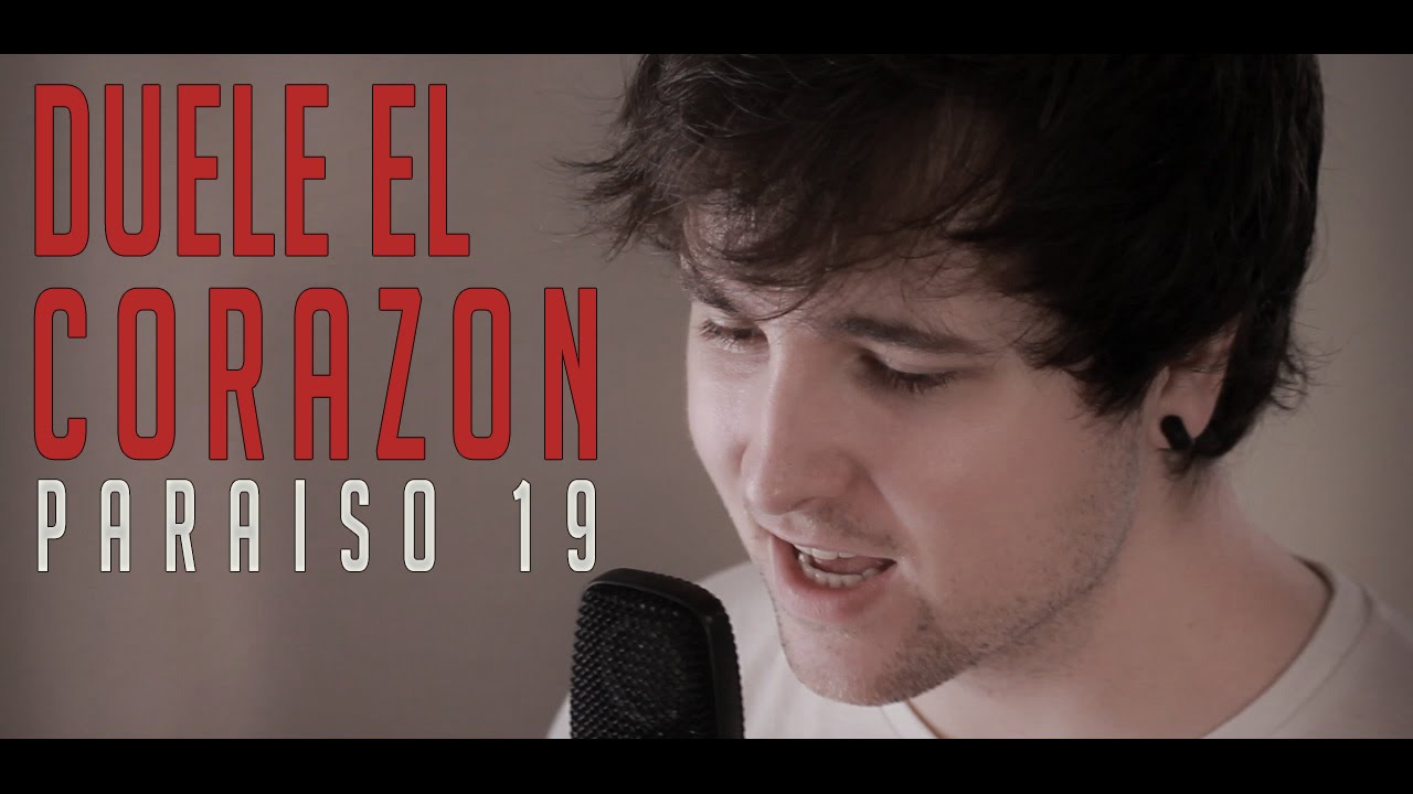 Enrique Iglesias - DUELE EL CORAZON [Cover Paraíso 19]