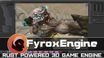 Fyrox Rust Powered Game Engine... Truly Rage Inspired...