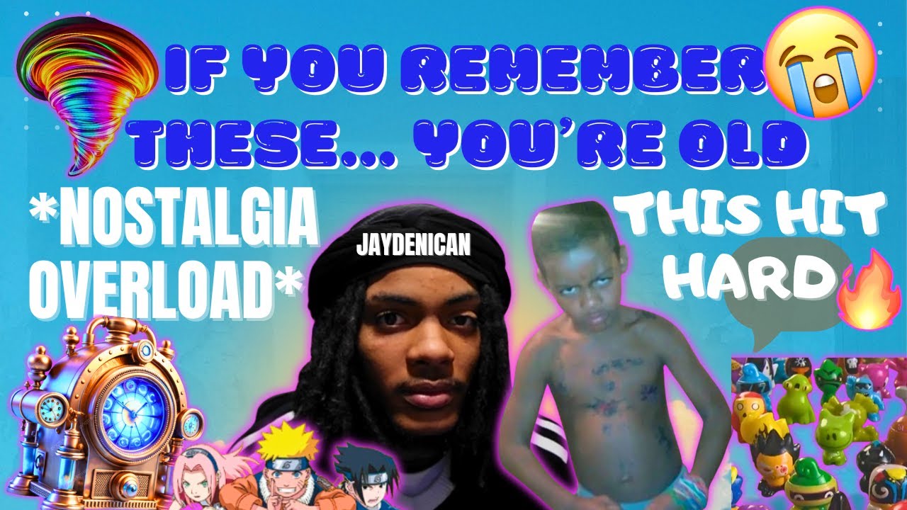 MY CHILDHOOD IN 25 MEMORIES (Prepare to feel old😭) *Extremely Nostalgic*