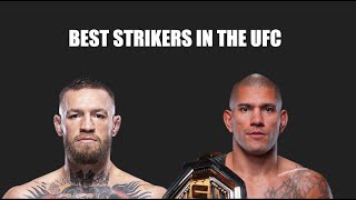 Top 10 Strikers Of All Time (UFC)