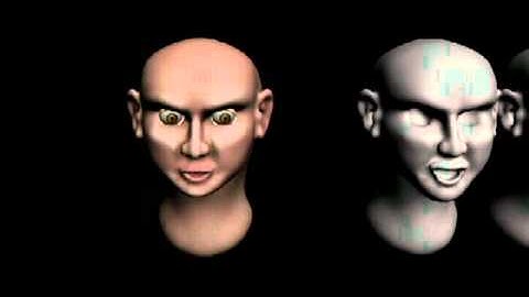 Animation 2 Project, Facial Animation and Morpher tool.