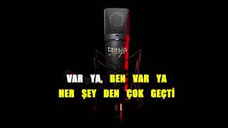 Altay x Taladro - Var Ya / Karaoke / Md Altyapı / Cover / Lyrics / HQ