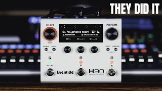 Eventide H90 Harmonizer | Demo by Leon Todd