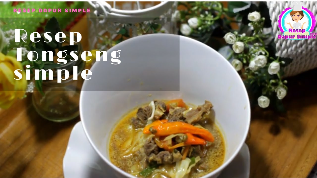 Resep Tongseng Kambing Enak dan Lezat ala Dapur Simple 