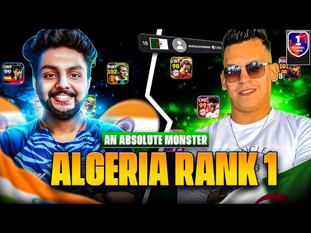 WTF💔 I GOT DESTROYED😭 | ALGERIA🇩🇿 RANK 1 PLAYER COOKED🧑‍🍳 PES WING MASTER🇮🇳| WORLD RANK 10🔥 class=