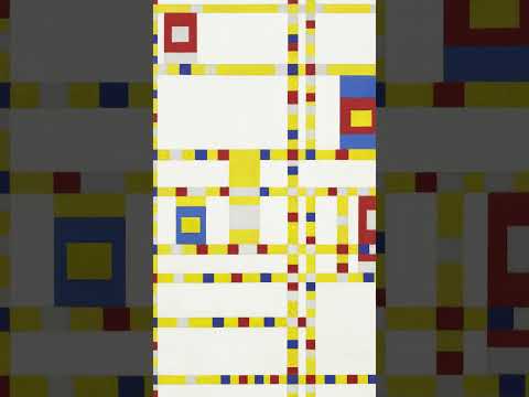 Piet Mondrian's -