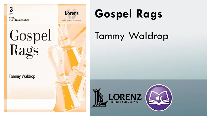 Gospel Rags (Handbell 3-5 octaves) - Tammy Waldrop