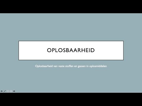 Video: Calciumsulfaat - Bereiding, Toepassing, Oplosbaarheid