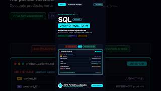 2NF & Partial Dependencies: SQL & PostgreSQL Crash Course (Ep. 2/7)