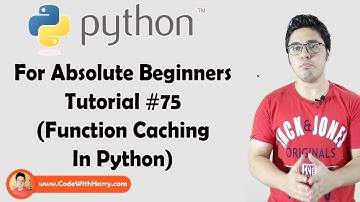 Function Caching In Python | Python Tutorials For Absolute Beginners In Hindi #75