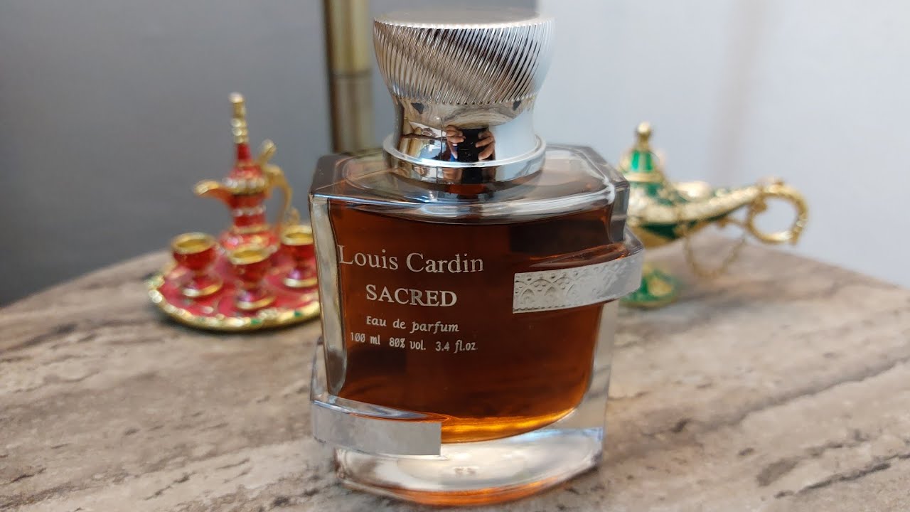 Sacred by Louis Cardin  Amber, Vanilla, Chocolate, Caramel