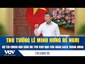 Thủ tướng Lê Minh Hưng đề nghị Bộ Tài chính bảo đảm vai trò chủ đạo của ngân sách Trung ương | VOV