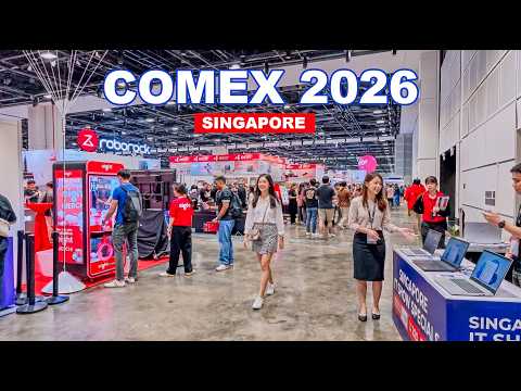 📲 Singapore COMEX 2026 Tech Exhibition | Biggest IT Show in Singapore!🇸🇬