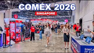 📲 Singapore COMEX 2026 Tech Exhibition | Biggest IT Show in Singapore!🇸🇬