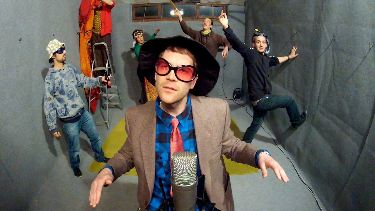 Ganja White Night Feat Simon - Brains Escape (Official Music Video)