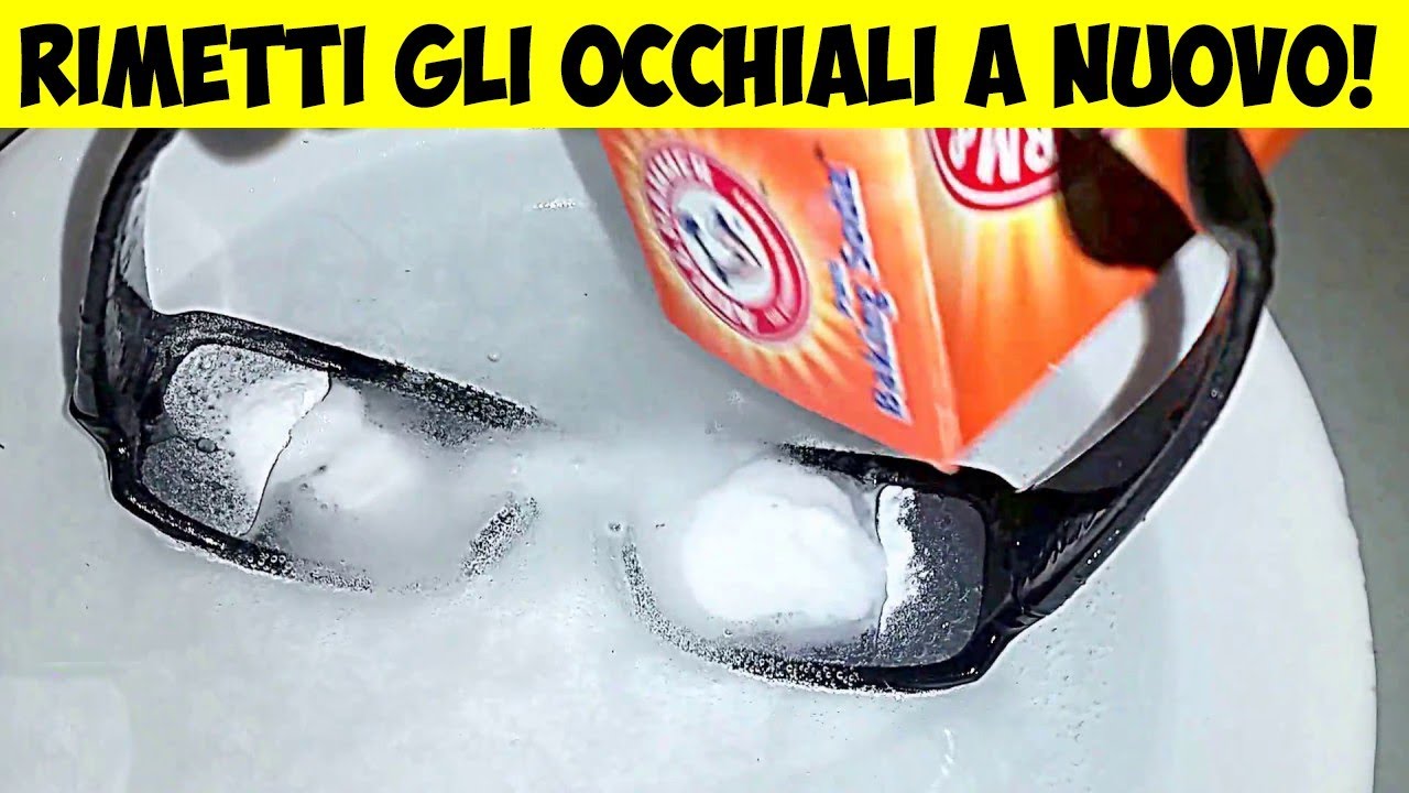 Guarda questi trucchi per eliminare i graffi agli occhiali! - YouTube