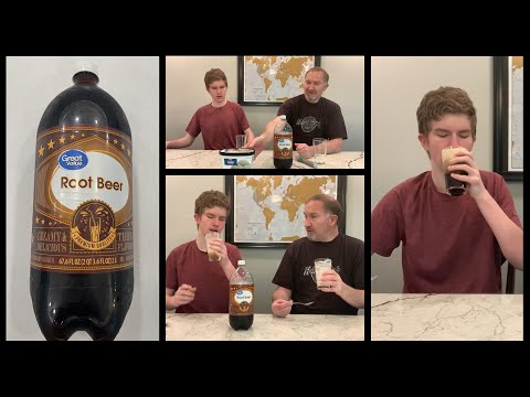 Root Beer Float - Root Beer or Ice Cream first - Experts agree on the answer