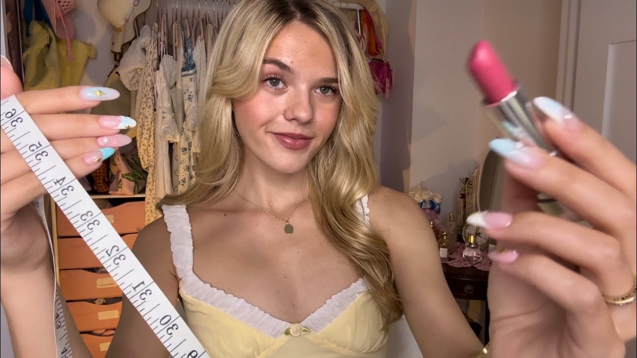 ASMR Model Casting Roleplay 💛⋆𐙚₊˚🦋 (body positive)