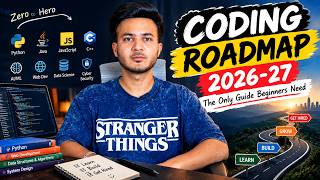 CODING ROADMAP 2026–27 | The Only Guide Beginners Need PART 1