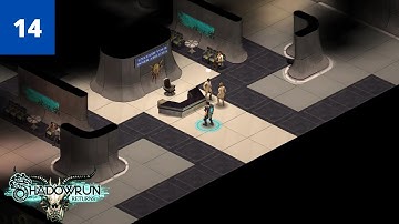 Shadowrun Returns 100% (Very Hard) Walkthrough Part 14 - The Universal Brotherhood (No Commentary)