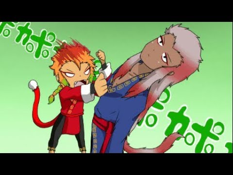 Poka Poka Meme Animation Nanbaka Youtube