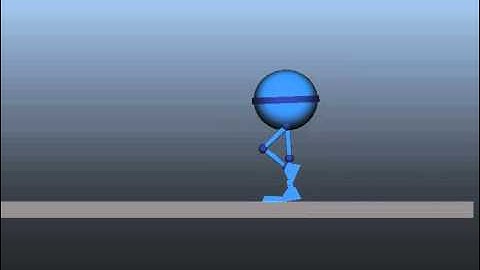 Animation Vanilla walk spline