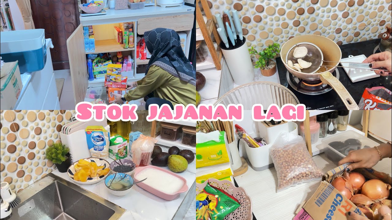 STOK JAJANAN LAGI LANJUT BELI BUMBU MURAH DI TT LANJUT BIKIN CEMILAN 