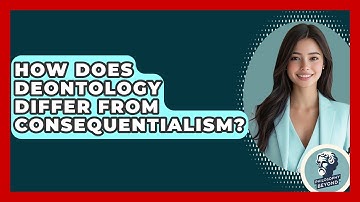 How Does Deontology Differ From Consequentialism? - Philosophy Beyond
