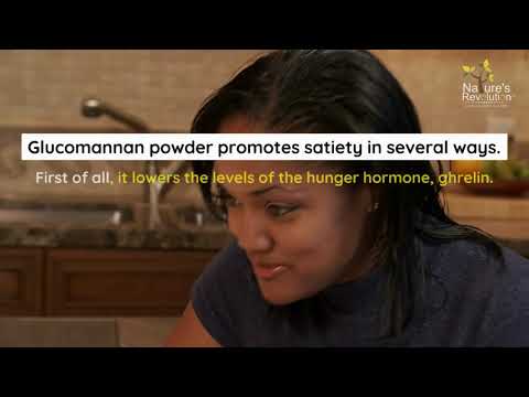 Glucomannan Powder Benefits