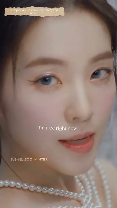 Feel my rhythm - Red velvet Lyrics video 💙