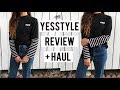 YESSTYLE REVIEW + HAUL