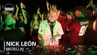Nick León | Boiler Room Medellín: TraTraTrax