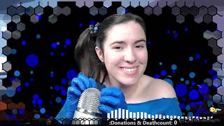 ASMR - Dark Blue Medical Gloves screenshot 2
