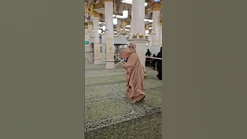 يا زوار سيدنا النبي بلغوا حبيبي سلامى المدينة المنورة المسجد النبوي الروضة الشريفة 