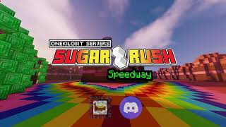 Sugar Rush Speedway: Minecraft Edition: Demo Trailer [Discord Server Announcement]