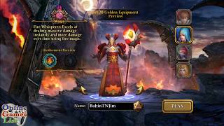 Legends of Darkness-LOD Android/iOS Gameplay ᴴᴰ screenshot 5