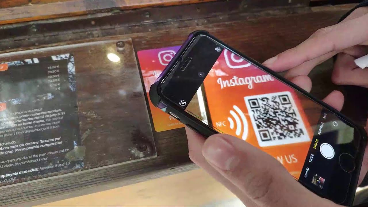 ⭐ Instagram Marketing Stickers access by QR code 