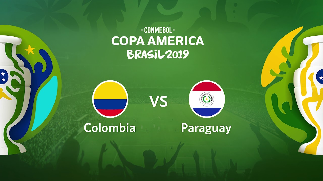 Colombia vs Paraguay YouTube