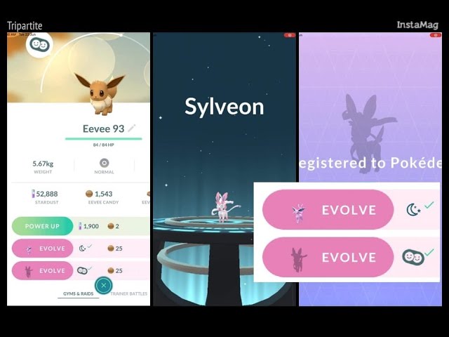 Pokémon Go - Como obter Sylveon usando a palavra Kira
