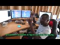 Gambian software architect hassan jallow talks to his computer teaser